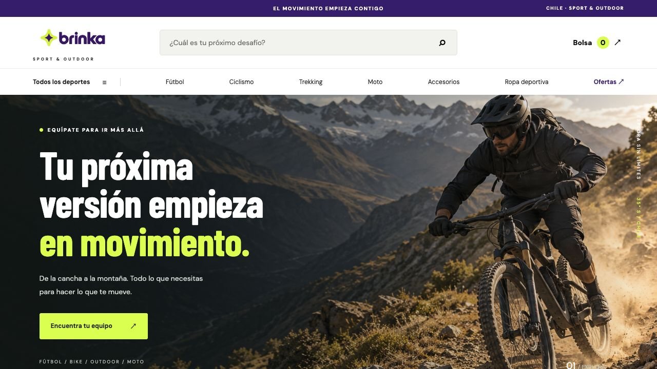 Brinka · Portada