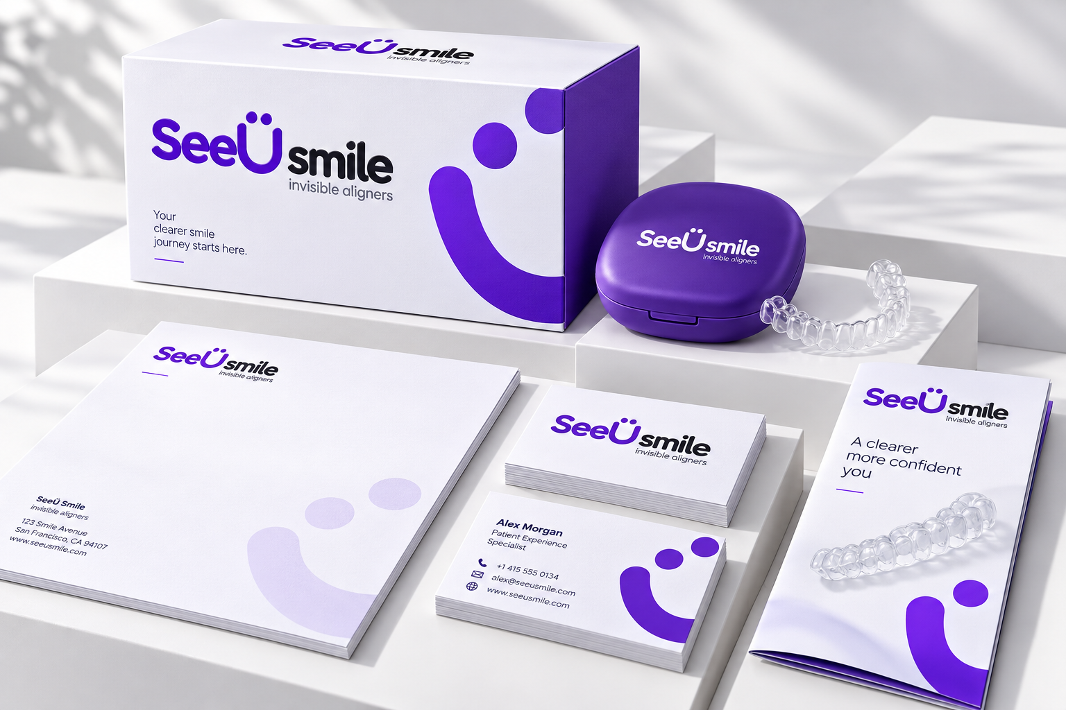 Branding · SeeÜ Smile