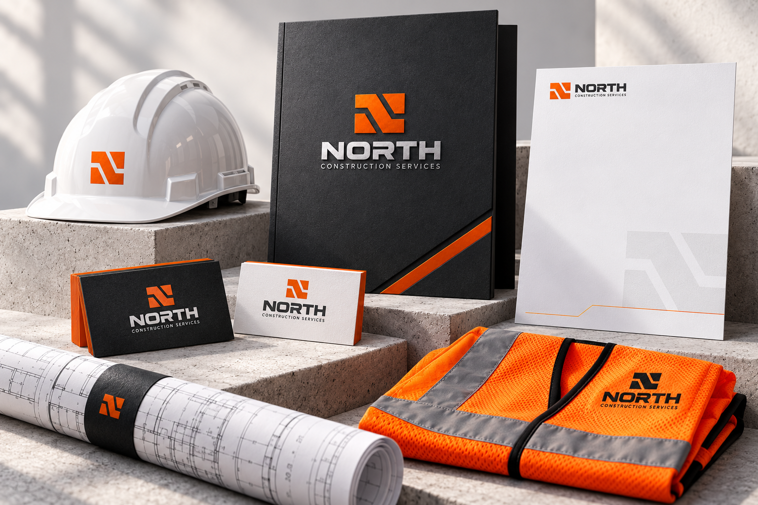 Branding · North Construction